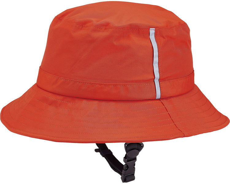 おしゃヘル　ヘルメット・レインハット / 17708　オレンジ　1 セット