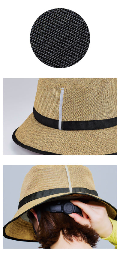 오샤 헬 헬멧 하이크 모자 / 17714 블랙 1 세트