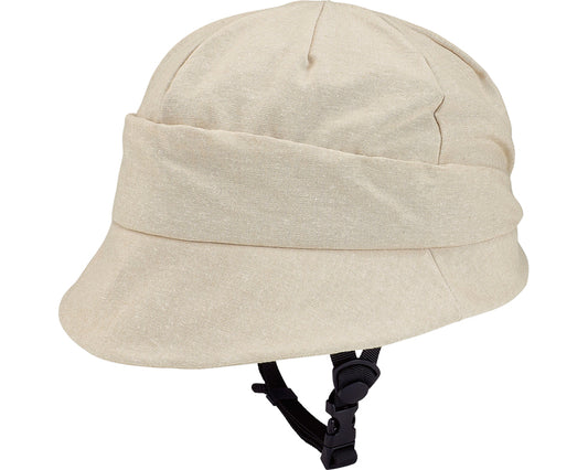 おしゃヘル　ヘルメット・クロシェ / 17723　ベージュ　1 個