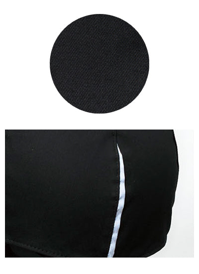 おしゃヘル　ツイルキャップ / 91997　ブラック　1 個