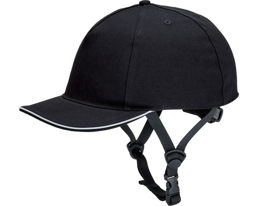 おしゃヘル　ヘルメット・ツイルキャップ / 17767　ブラック　1 セット