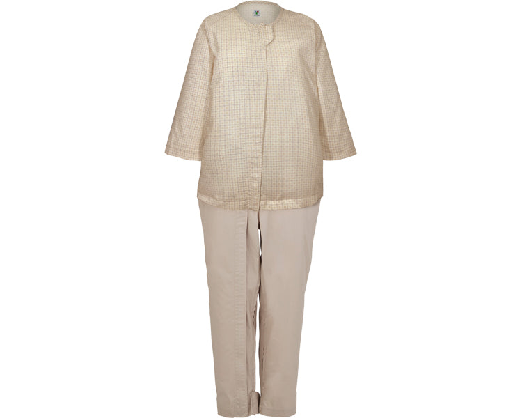 Fudo Nightgown D Three Seasons / 107224 L Beige 1 piece