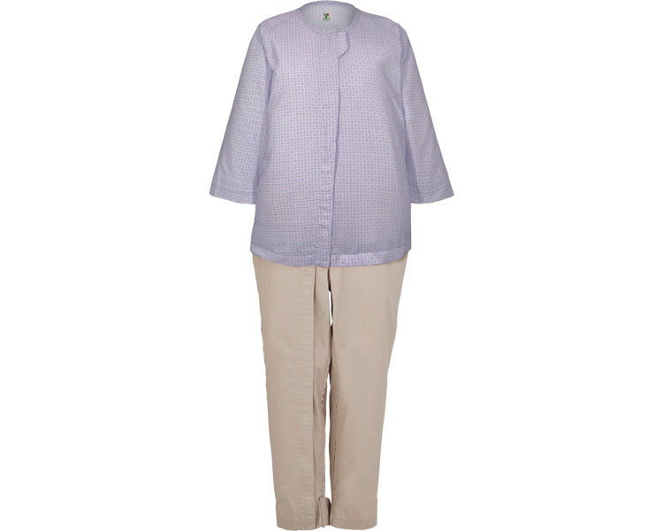 Fudo Nightgown D Three Seasons / 107232 S Purple 1 piece