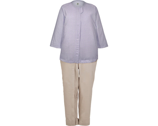 Fudo Nightgown D Three Seasons / 107233 M Purple 1 piece