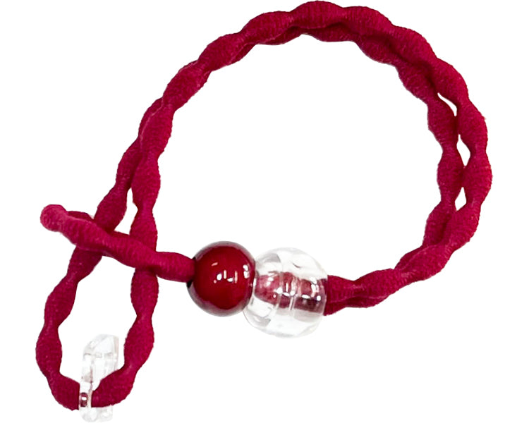 手離れ防止ストラップ　ぽこぽこ / ワイン　1 個