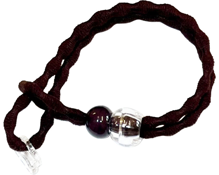 手離れ防止ストラップ　ぽこぽこ / ブラウン　1 個