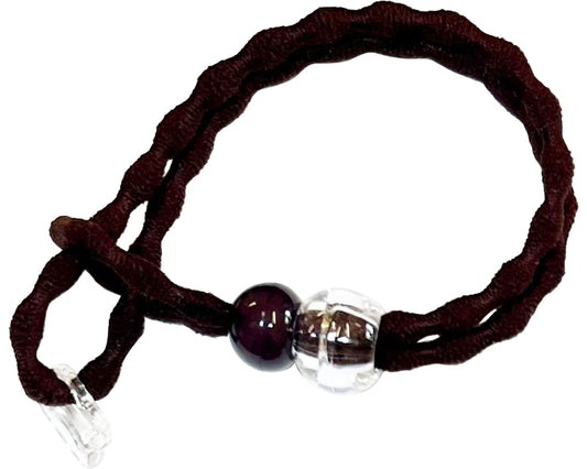 手離れ防止ストラップ　ぽこぽこ / ブラウン　1 個