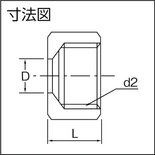 ＡＳＯＨ　リングナットΦ１５．８８　RN-1055　1 個