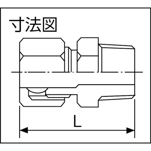 ＡＳＯＨ　リングジョイント　ＰＴ１／８×Φ６．３５　RS-1102　1 個