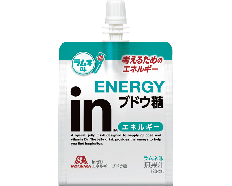 in Jelly Energy Glucose / 180g x 6 pieces 1 small box