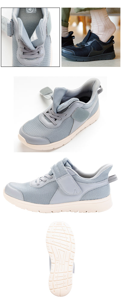 Life Step 1606 One Foot / M Gray Left Foot 1 Piece