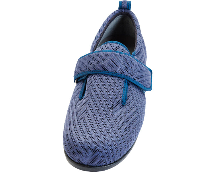 ダブルマジックⅢ綾風　1117　片足 / 5L　ネイビー　右足　1 個