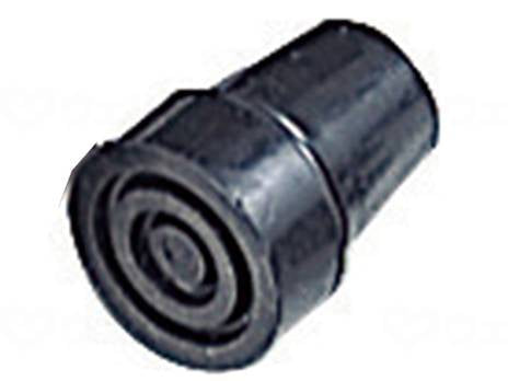 Rubber tip for Miki cane ④ Black 18φ