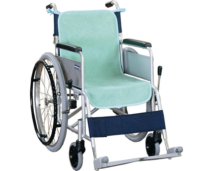 ケアカバー防水シーツ　車いす用　2枚入 / ネイビー　1 袋