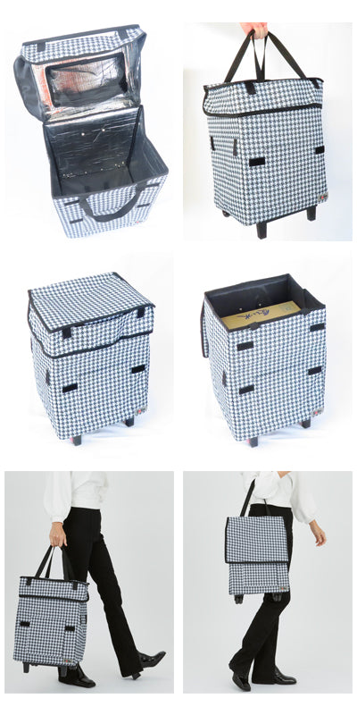 Felio Smart Shopping Bag / F21806 Houndstooth 1 piece