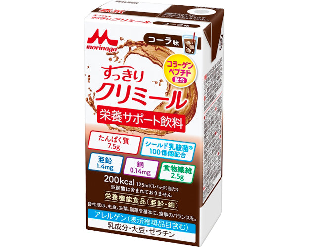 エンジョイすっきりクリミール　コーラ味 / 0658468　125mL　1 個