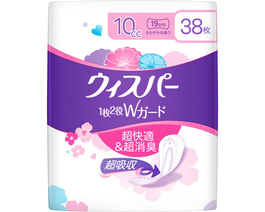 휘스퍼 1장 2역 W가드 / 10cc 38장 1봉