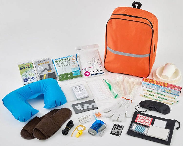 防災リュック33点セット / WPB-BRS-33　1 個