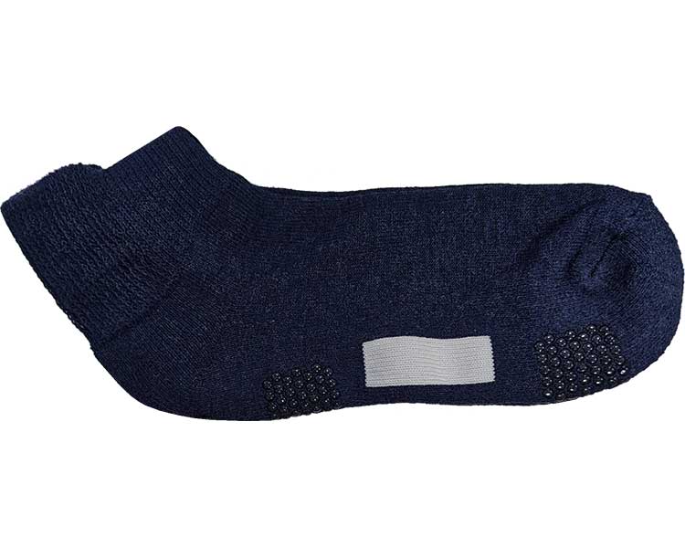Comfort Studio Men's Socks, Loose Elastic Mouth, Short Length / GQV151 Indigo 1 pc