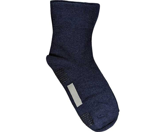 Comfort Workshop Men's Socks, Short Length, No Elastic / GQV152 Indigo, 1 pc