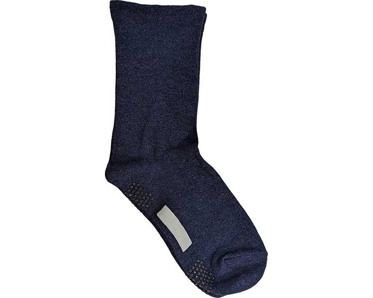 Comfort Studio Men's Socks, Elasticless Crew Length / GQV153 Indigo 1 pc