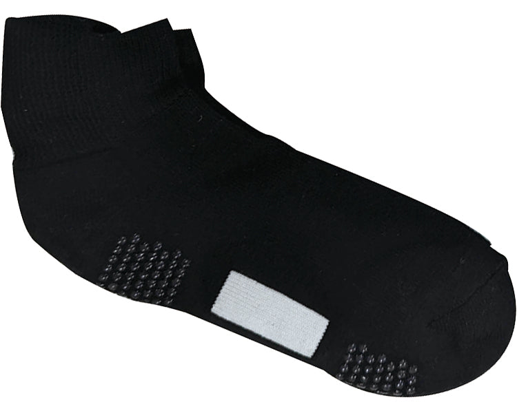 Comfort Studio Women's Socks, Loose Elastic Mouth, Short Length / GQV551, Black, 1 pc