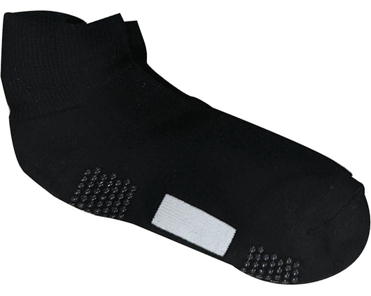 Comfort Studio Women's Socks, Loose Elastic Mouth, Short Length / GQV551, Black, 1 pc