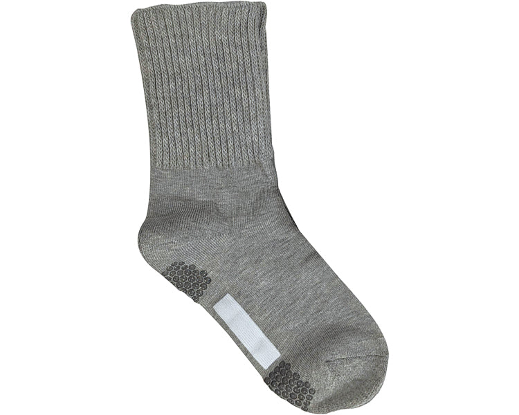 Comfort Studio Women's Socks, Elasticated Crew Length, GQV554, Mok Grey, 1 pc