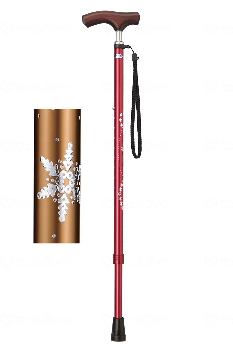 Miki Kirara Kane Snow Pattern Gold