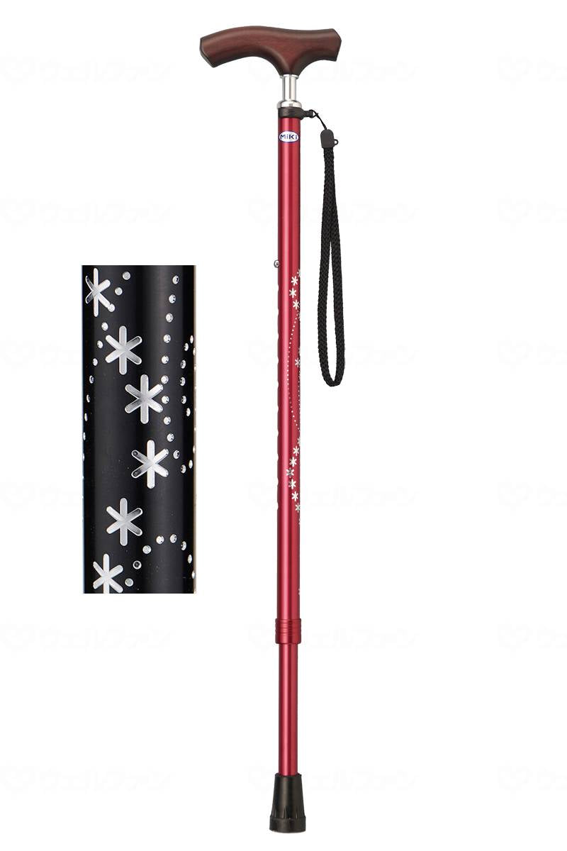 Miki Kirara Kane Star Pattern Black