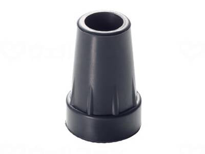 Rubber tip for Miki cane 29 Black φ14mm