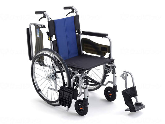 미키 BAL-R3 다기능 휠체어 자주 형 브루 (A-2) 나이온 40