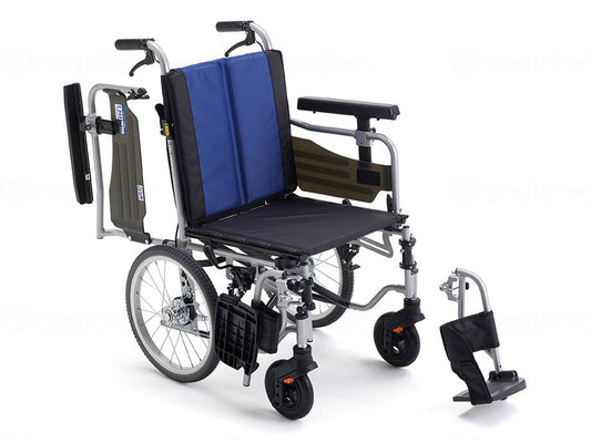 미키 BAL-R6 모조 휠체어 보조 형 브루 (A-2) 나이온 40