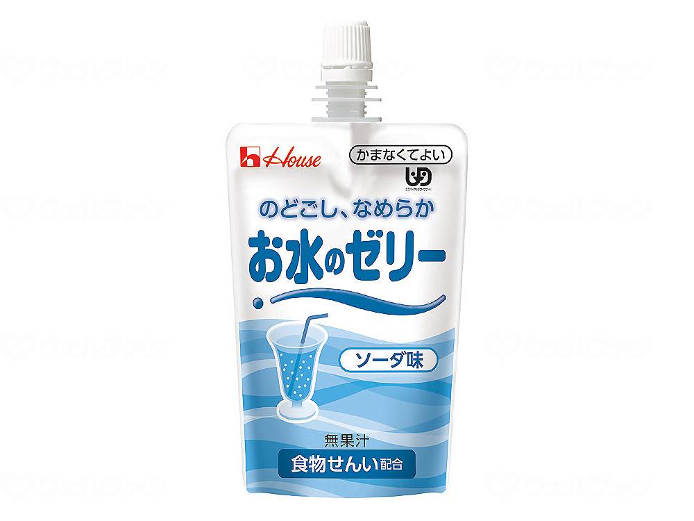 House Gaban Water Jelly pcs Soda Flavor