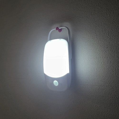 リーベックス　ＬＥＤセンサーライト　スタンド・マグネットタイプ　ＳＬ１０８　SL108　1 個