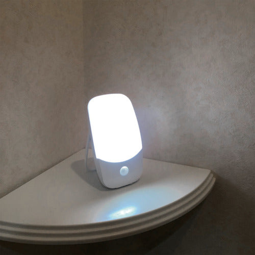 リーベックス　ＬＥＤセンサーライト　スタンド・マグネットタイプ　ＳＬ１０８　SL108　1 個