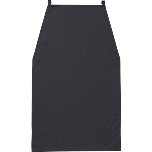 空調服　長袖ブルゾン（エプロン付き）　チャコールグレー　Ｌ　KU92340K70S3　1 着