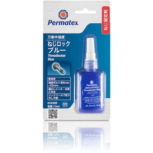 Ｐｅｒｍａｔｅｘ　万能中強度・ねじロックブルー　２４３００　50P24300JP　1 個
