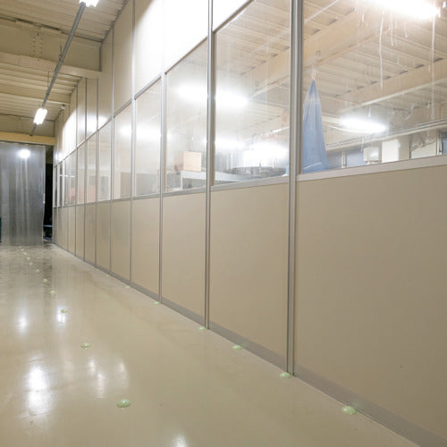 KTX Nighttime Exit Light, 10 Years of Light, Luminous Silicone, 36φ Dome Frameless, For Indoor and Outdoor Use, No Maintenance Required, DM-36YG, 1 Piece