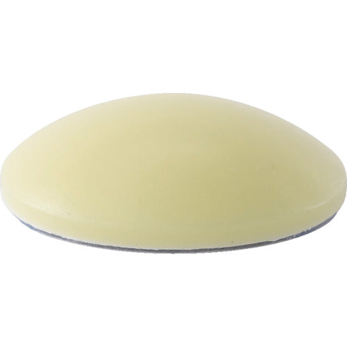 KTX Nighttime Exit Light, 10 Years of Light, Luminous Silicone, 46mm Diameter Dome Frame Included, For Indoor and Outdoor Use, No Maintenance Required, DMF-46YG, 1 Piece