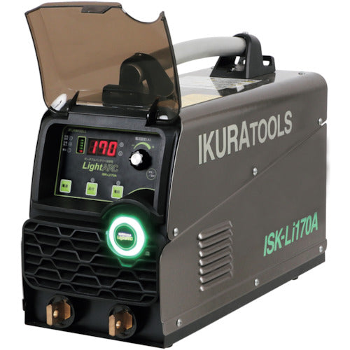 Ikura Lithium-ion battery built-in arc welding machine Light Arc (40076) ISK-LI170A 1 unit