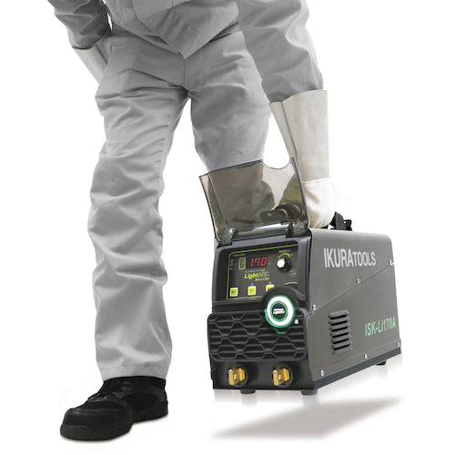 Ikura Lithium-ion battery built-in arc welding machine Light Arc (40076) ISK-LI170A 1 unit