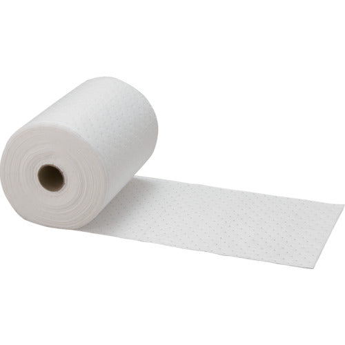 TRUSCO 오일 흡착 시트 오일 전용 롤 타입 재봉틀 눈금 (1 권입) TCRR-418 1 봉지