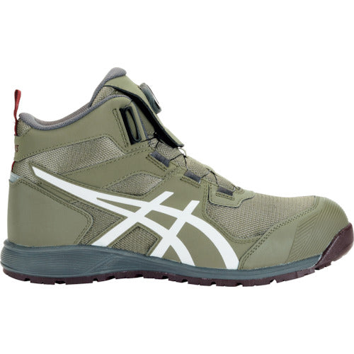 ＡＳＩＣＳ　ウィンジョブ　ＣＰ２１４　ＴＳ　ＢＯＡ　ライケングリーン×ホワイト　２８．０ｃｍ　1271A056.300-28.0　1 足