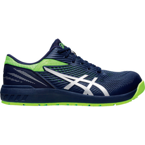 ＡＳＩＣＳ　ウィンジョブＣＰ１２１　ピーコート×ピュアシルバー　２３．０ｃｍ　1273A078.401-23.0　1 足