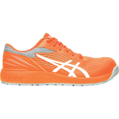 ＡＳＩＣＳ　【限定カラー】ウィンジョブＣＰ１２１　ショッキングオレンジ×ホワイト　２５．０ｃｍ　1273A078.800-25.0　1 足