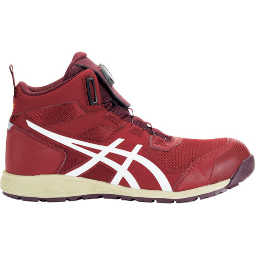 ＡＳＩＣＳ　ウィンジョブ　ＣＰ２１４　ＴＳ　ＢＯＡ　ビートジュース×ホワイト　２６．５ｃｍ　1271A056.600-26.5　1 足