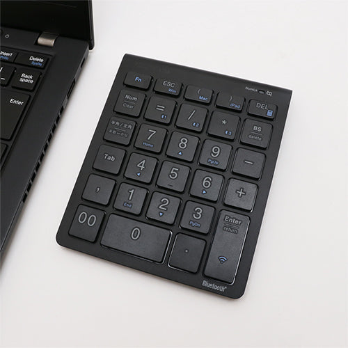 MCO Bluetooth 5.0 compatible wireless numeric keypad TENBT02/BK 1 PK