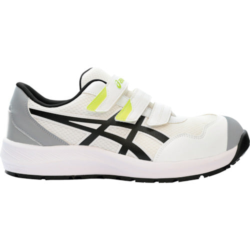ASICS 윈잡 CP215 화이트×블랙 25.0CM 1273A079.100-25.0 1 다리