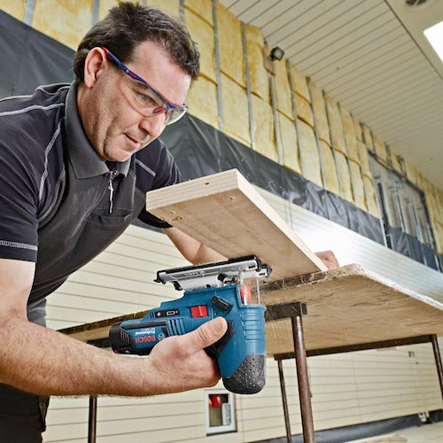 Bosch 10.8V Cordless Jigsaw + Battery Charger Set GST10.8V-LIHSET 1 S